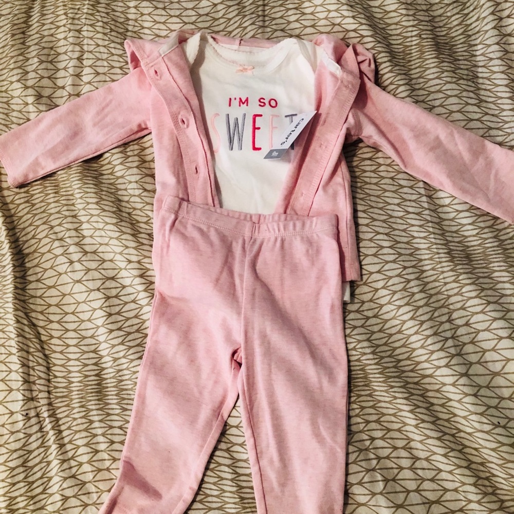 NWT 3 Piece set “I’m So Sweet”
